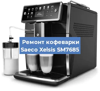 Ремонт заварочного блока на кофемашине Saeco Xelsis SM7685 в Новосибирске